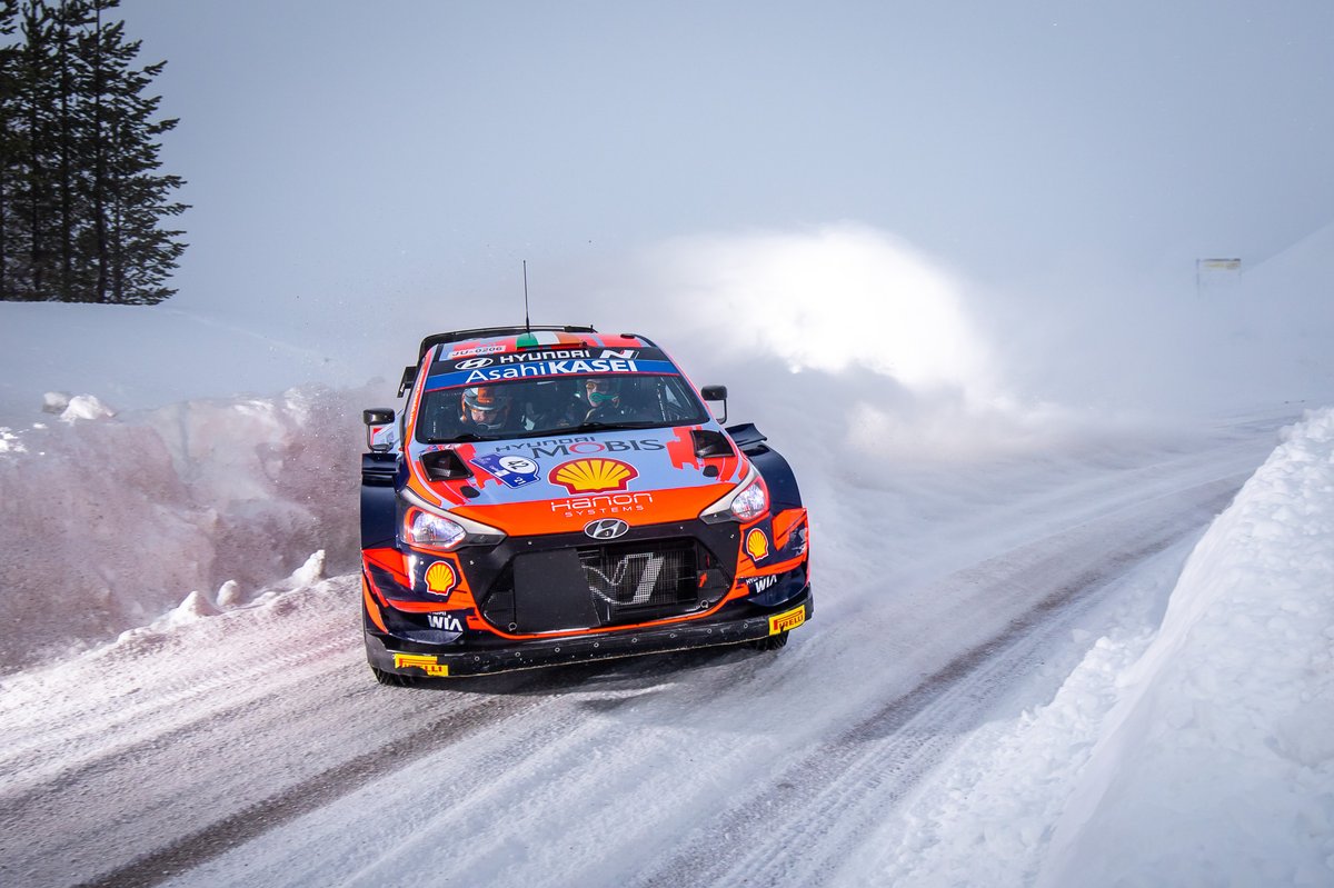 Craig Breen, Paul Nagle, Hyundai Motorsport Hyundai i20 Coupe WRC