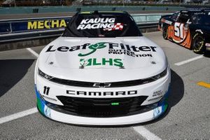 Justin Haley, Kaulig Racing, Chevrolet Camaro LeafFilter Gutter Protection