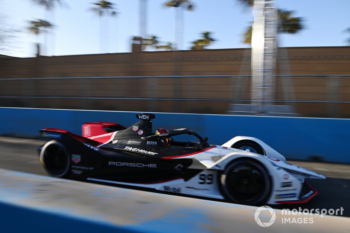 Pascal Wehrlein, Tag Heuer Porsche, Porsche 99X Electric