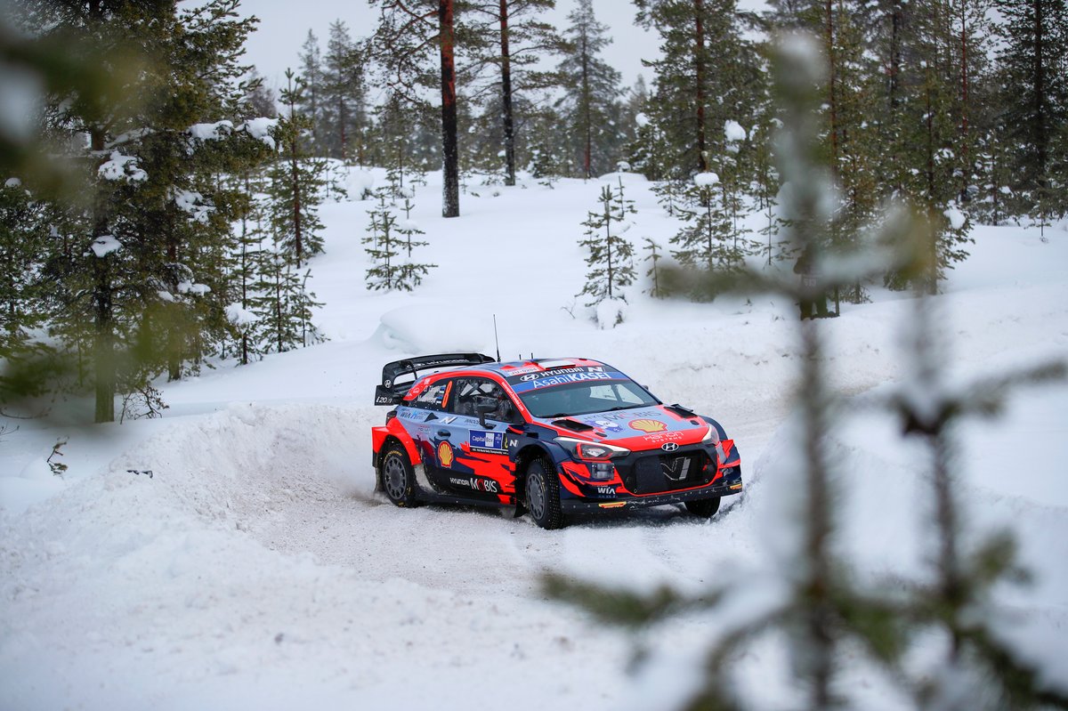 Ott Tänak, Martin Järveoja, Hyundai Motorsport Hyundai i20 Coupe WRC