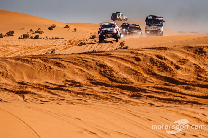 Ambiente de la etapa 6 del Dakar 2021