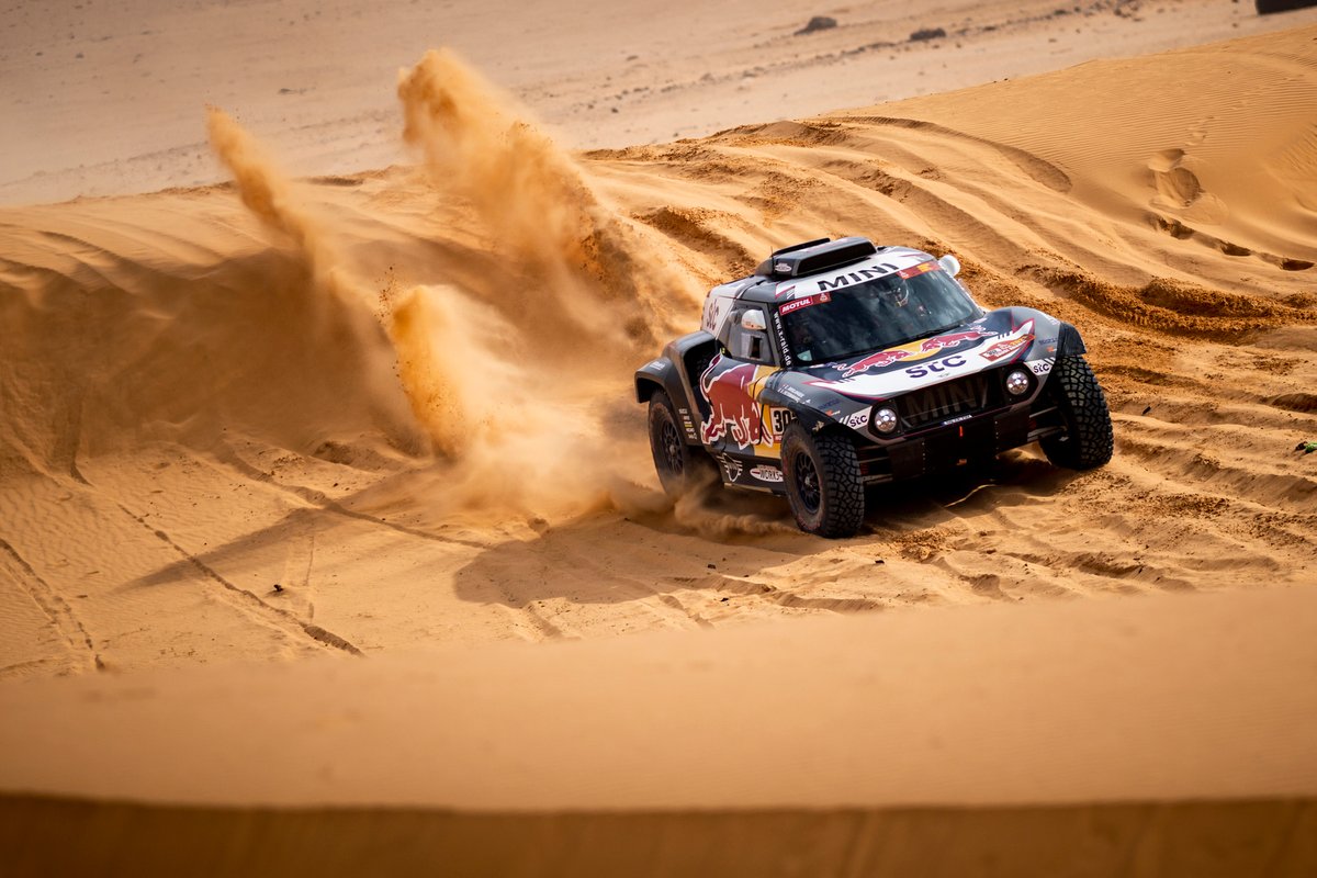 #302 X-Raid Mini JCW Team: Stéphane Peterhansel, Edouard Boulanger