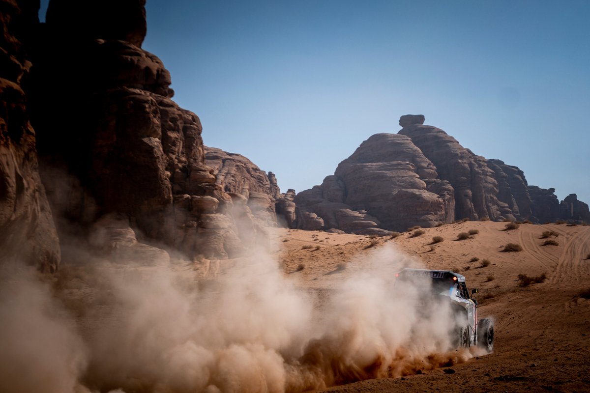 #383 Red Bull Off-Road Team USA OT3: Seth Quintero, Dennis Zenz