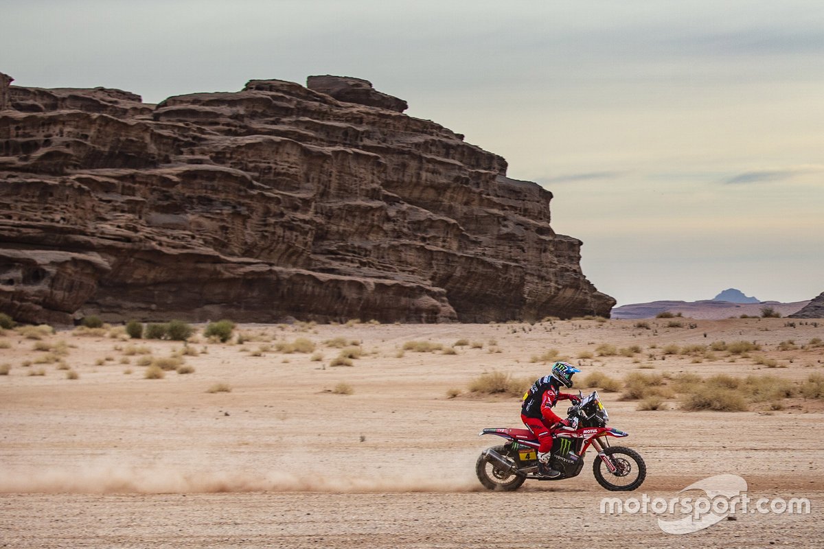 #4 Monster Energy Honda Team: Jose Ignacio Cornejo Florimo