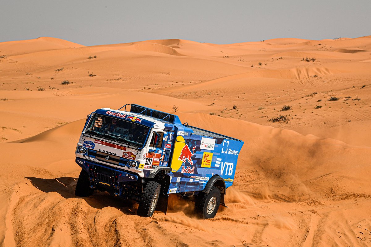 #507 Kamaz - Master: Dmitry Sotnikov, Ruslan Akhmadeev, Ilgiz Akhmetzianov
