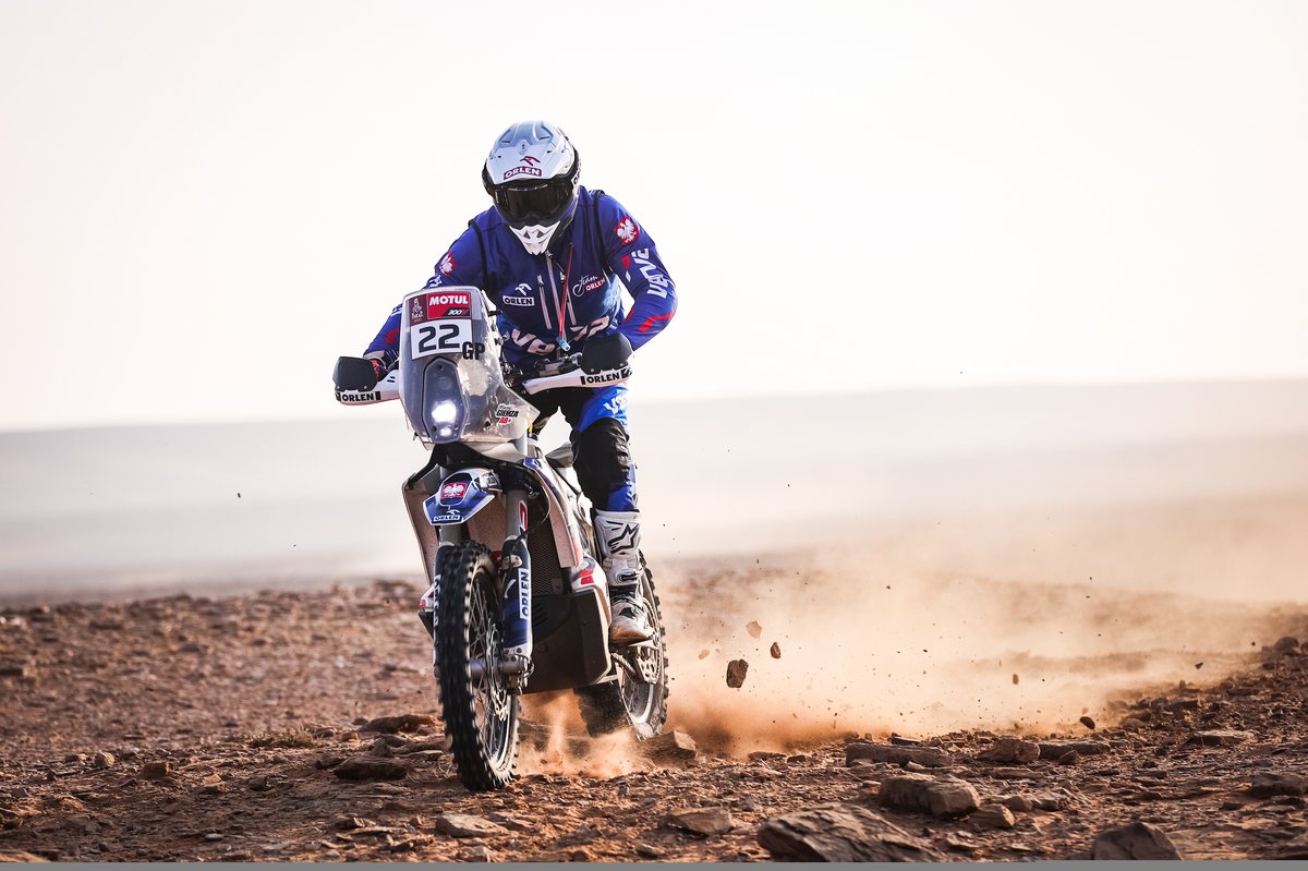 #22 Orlen Team Husqvarna: Maciej Giemza