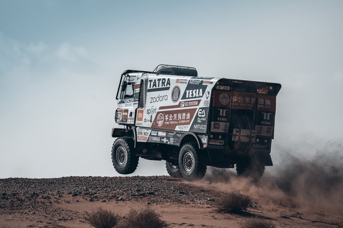 #517 Tatra Buggyra Racing: Ignacio Casale, Alvaro Leon, Petr Capka