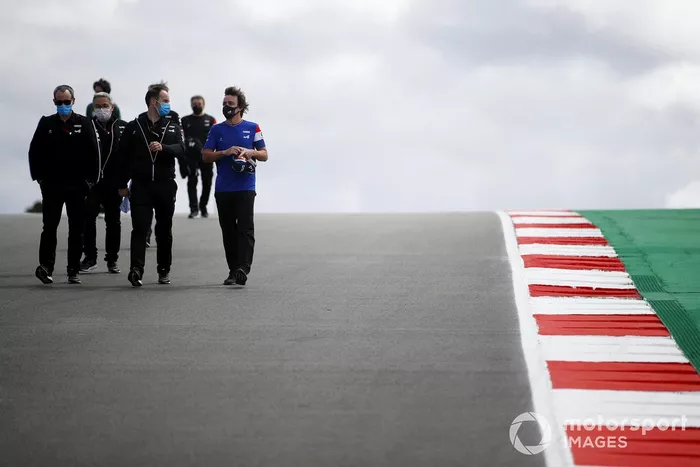 Fernando Alonso, Alpine F1