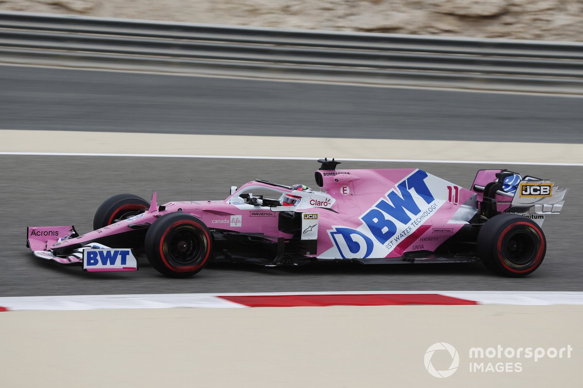 Sergio Perez, Racing Point RP20