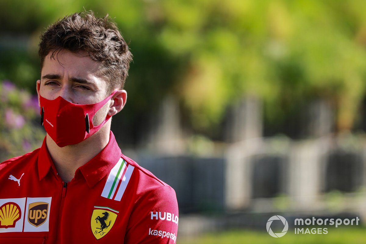 Charles Leclerc, Ferrari