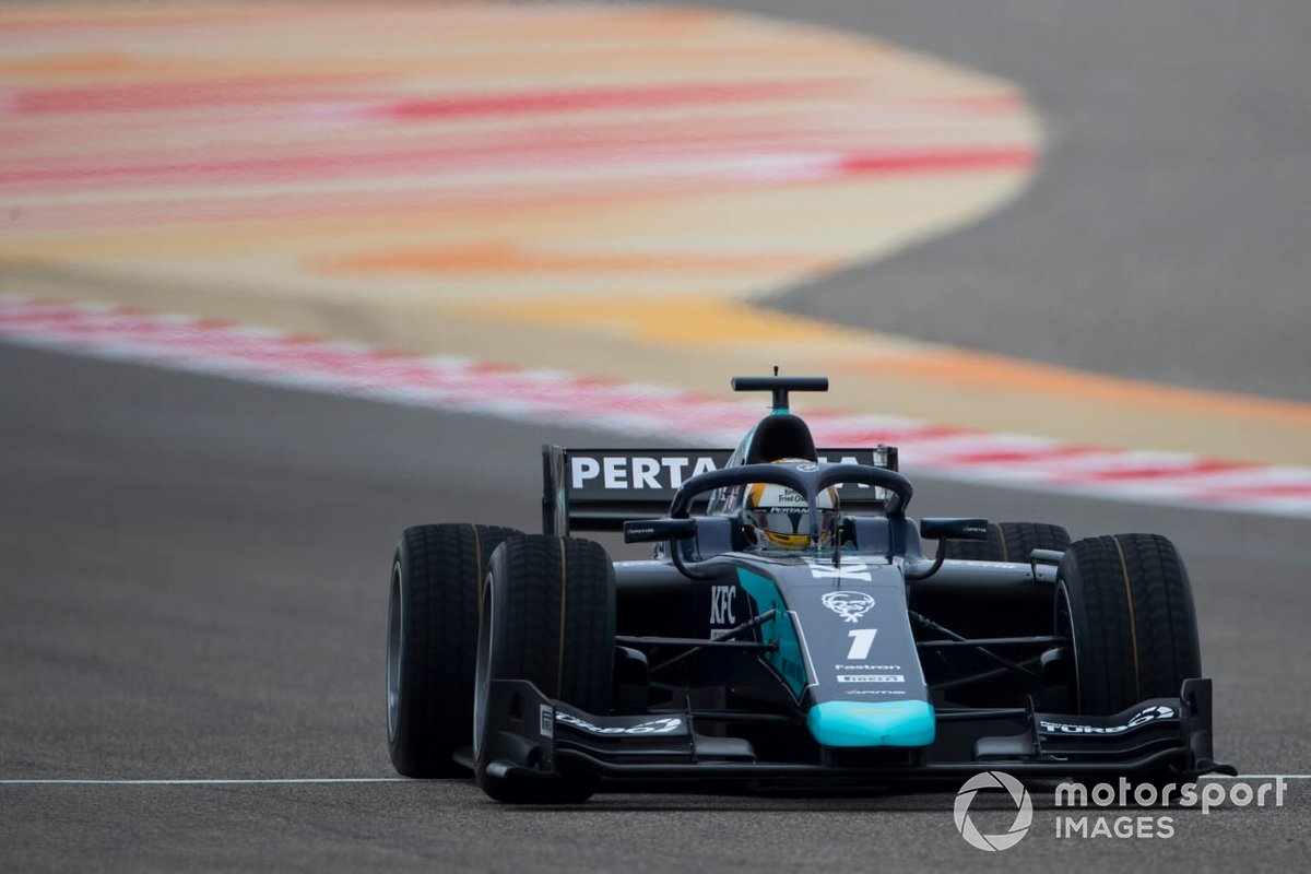 Sean Gelael, DAMS Racing
