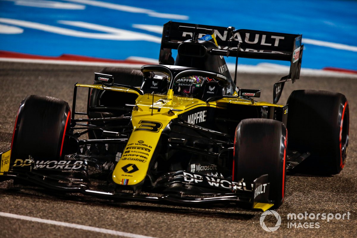 Daniel Ricciardo, Renault F1 Team R.S.20