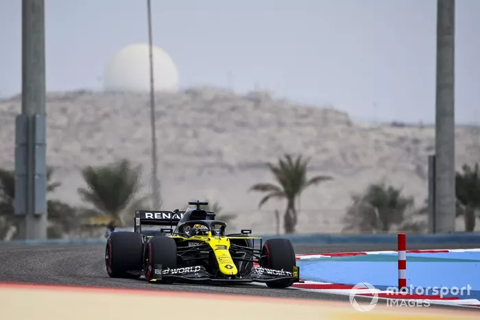 Daniel Ricciardo, Renault F1 Team R.S.20