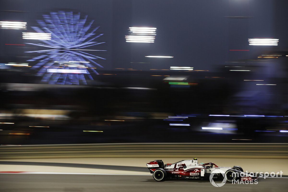 Antonio Giovinazzi, Alfa Romeo Racing C41