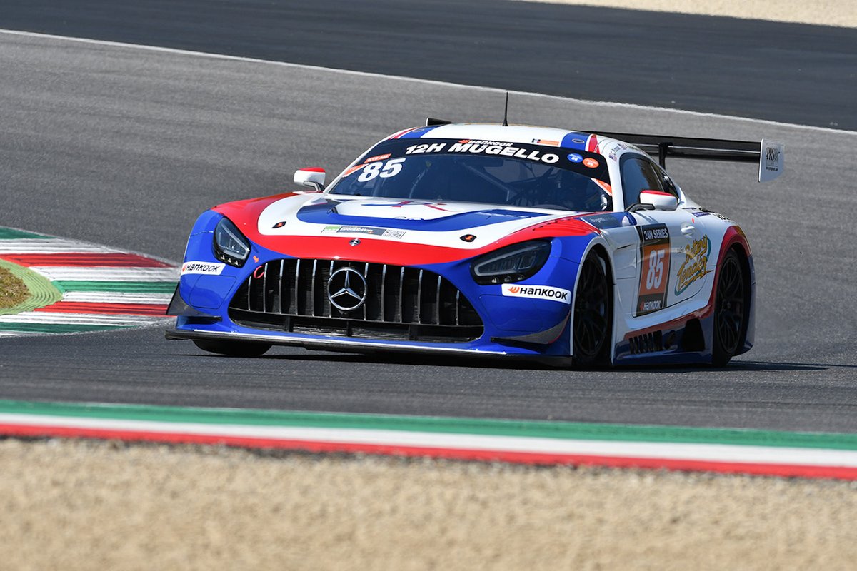 #85 CP Racing: Charles Putman, Charles Espenlaub, Joe Foster, Shane Lewis, Mercedes-AMG GT3