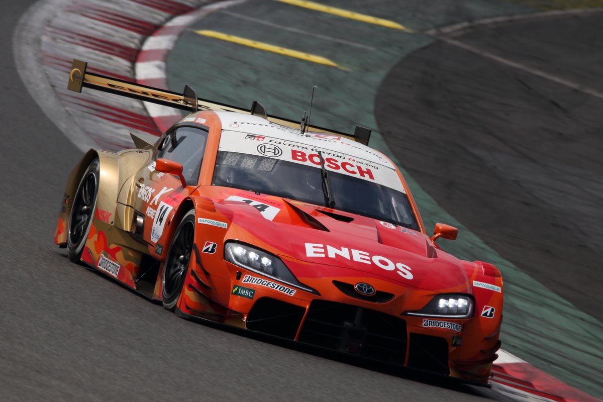 #14 ENEOS X PRIME GR Supra