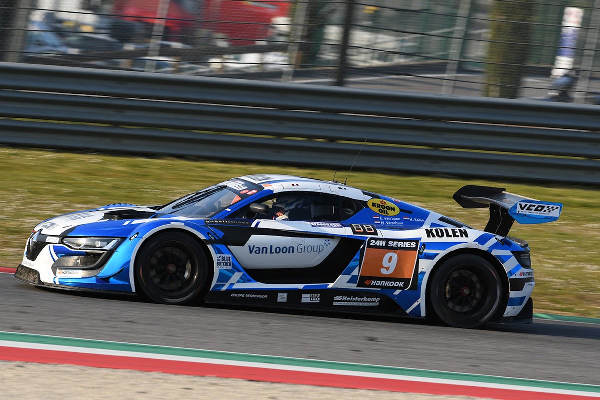 #9 Equipe Verschuur: Harrie Kolen, Erik van Loon, Mike Verschuur, Renault RS01