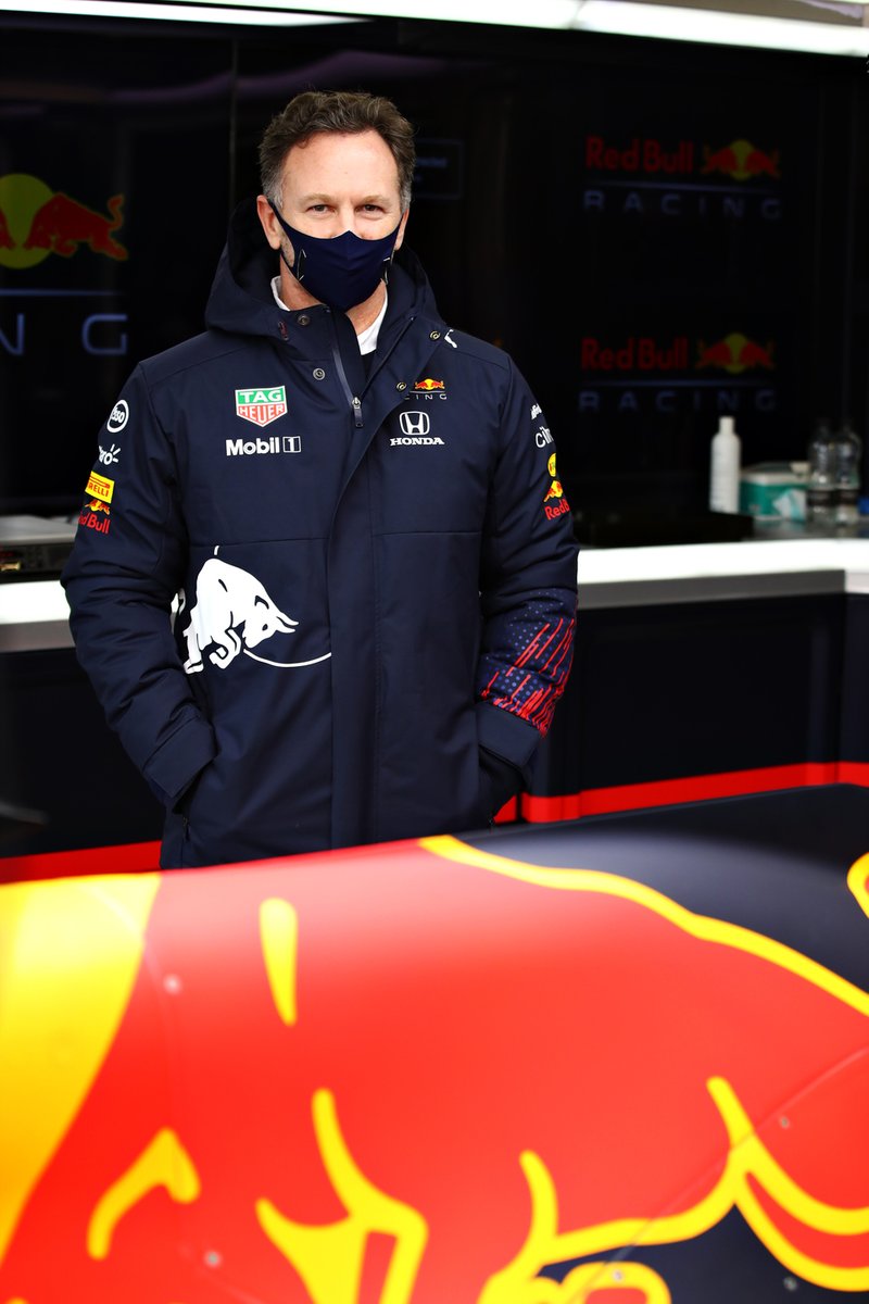 Red Bull Racing Team Principal Christian Horner