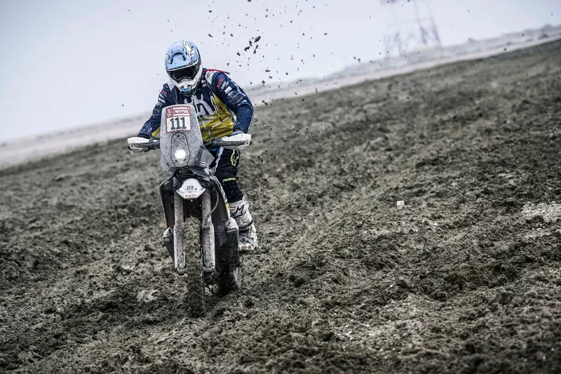 #111 HT Rally Raid Husqvarna Racing: Michael Docherty