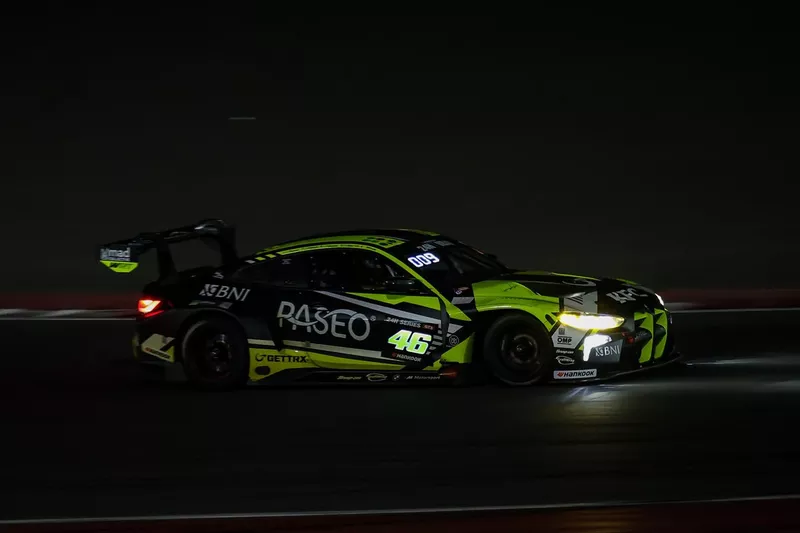 #46 Team WRT, BMW M4 GT3 Valentino Rossi, Sean Gelael, Max Hesse, Maxime Martin, Tim Whale