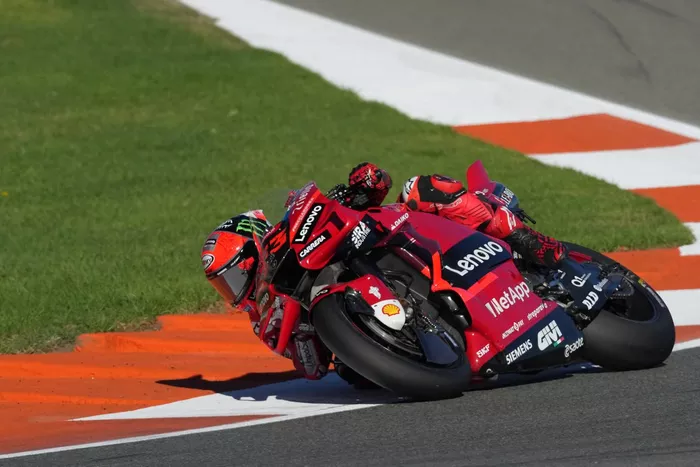Francesco Bagnaia, Ducati Team