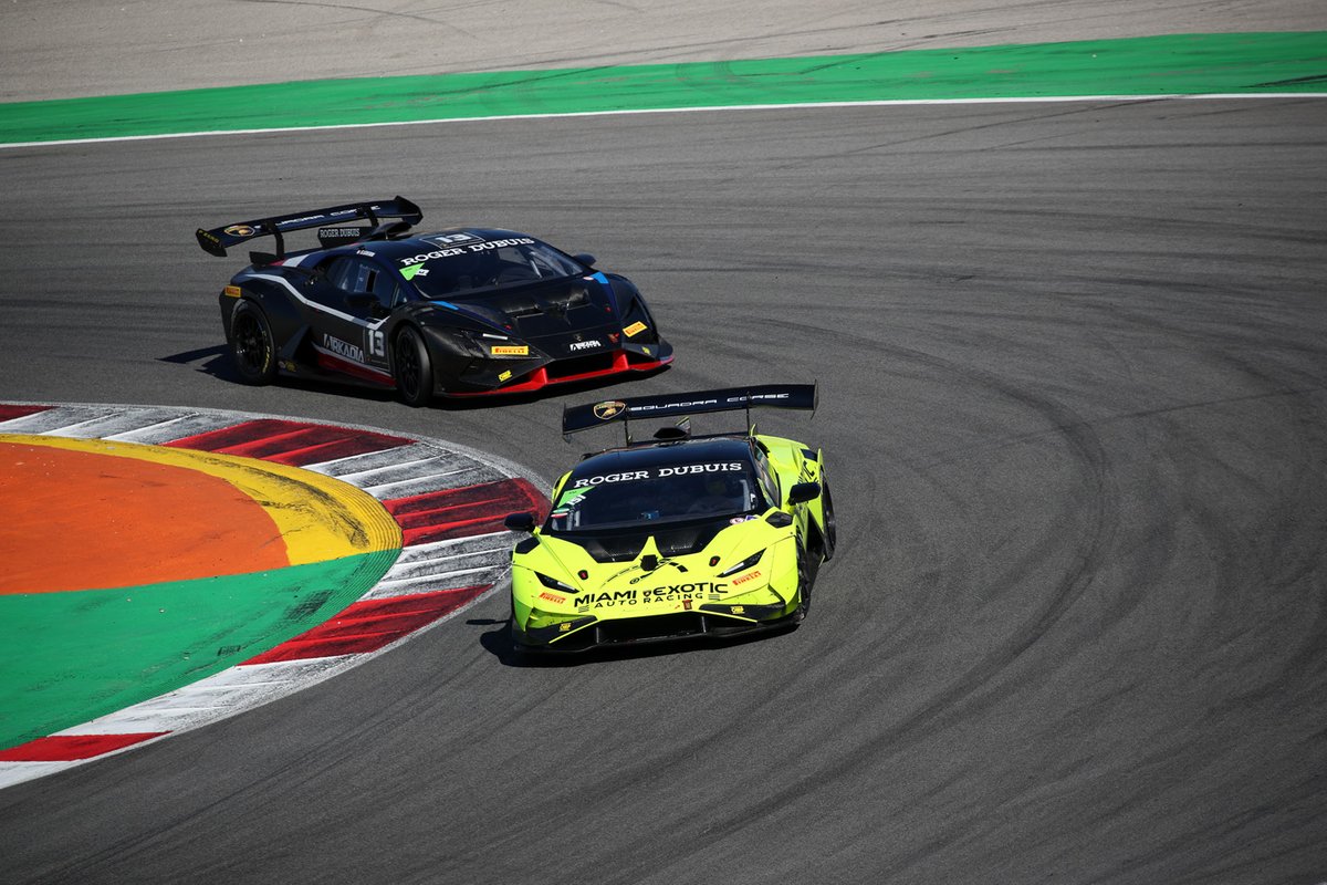 #151 MCR Racing, Huracán Super Trofeo EVO2, Claude Senhoreti