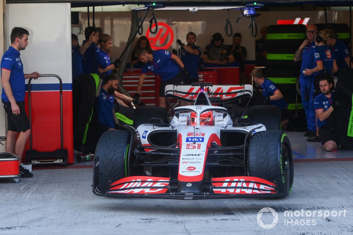 Pietro Fittipaldi, Haas VF-22,