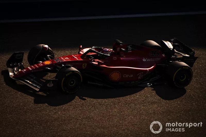 Charles Leclerc, Ferrari F1-75