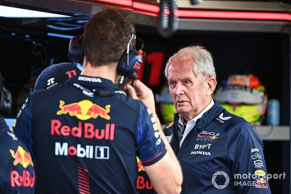 Helmut Marko, Consultant, Red Bull Racing