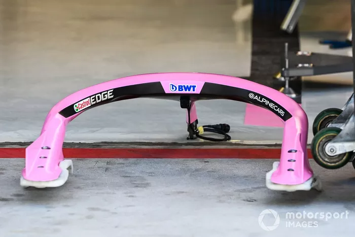 Un halo del Alpine A523