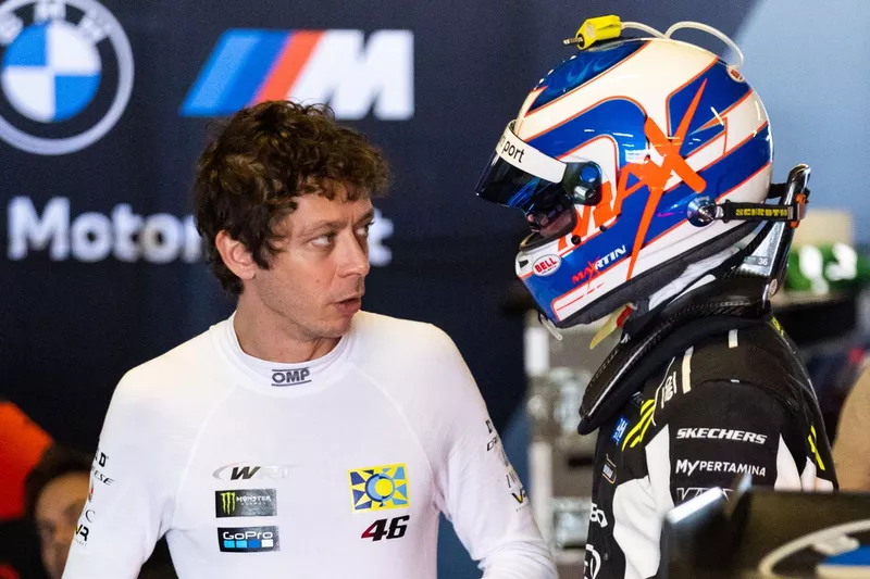 #46 Team WRT, BMW M4 GT3 Valentino Rossi
