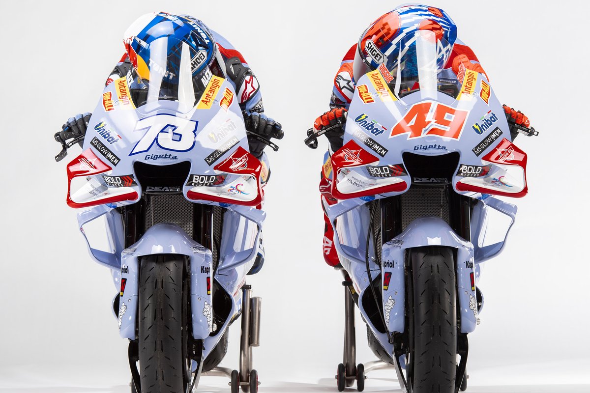 Alex Marquez, Gresini Racing, Fabio Di Giannantonio, Gresini Racing