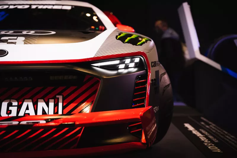 Audi S1 Hoonitron