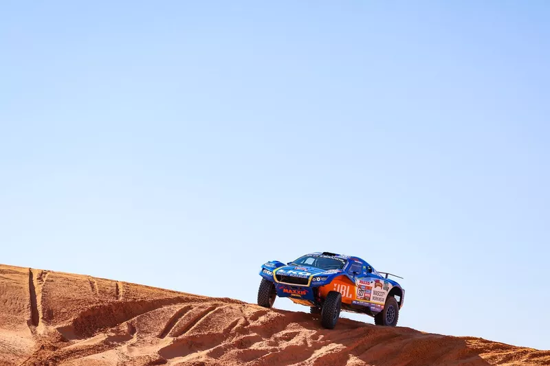 #227 Coronel Dakar Team Century: Tim Coronel, Tom Coronel