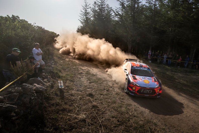 Andreas Mikkelsen, Anders Jæger, Hyundai Motorsport Hyundai i20 Coupe WRC