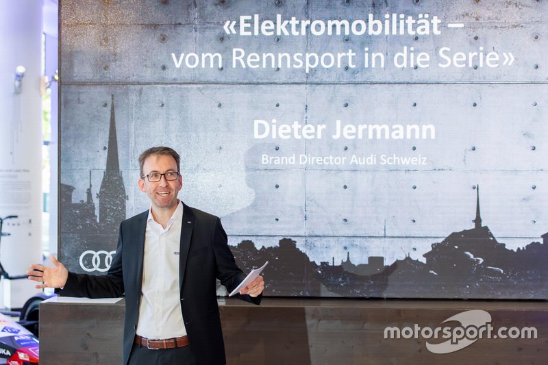 Audi Sport und Formul E enthüllen