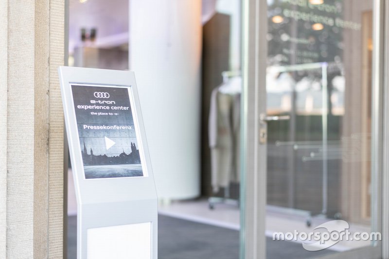 Audi Sport und Formul E enthüllen