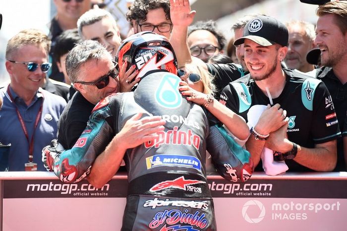 Fabio Quartararo, Petronas Yamaha SRT