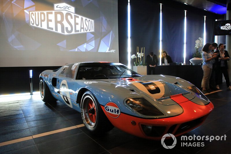 #7: Ford GT40 (1968-69)
