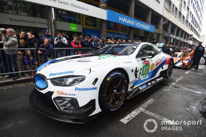 №82 BMW M8 GTE