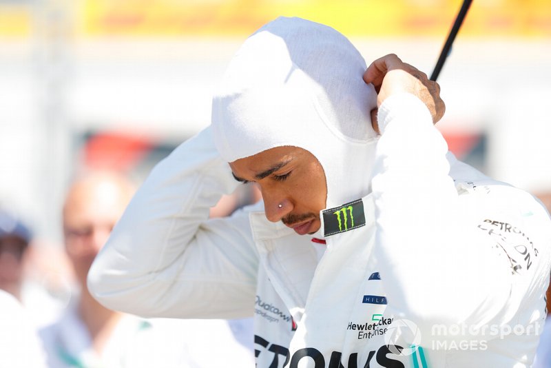 Lewis Hamilton, Mercedes AMG F1