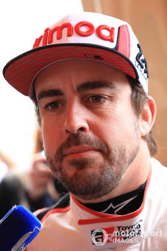 #8 Toyota Gazoo Racing Toyota TS050: Fernando Alonso
