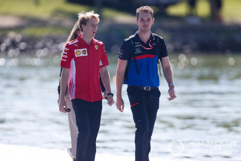 Brendon Hartley, piloto de desarrollo de Ferrari