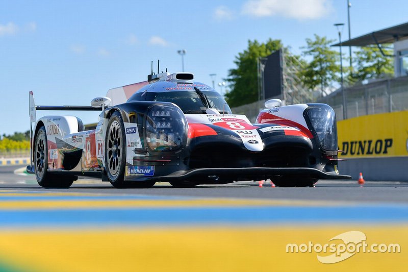 #8 Toyota Gazoo Racing Toyota TS050: Sébastien Buemi, Kazuki Nakajima, Fernando Alonso, Brendon Hartley, Mike Conway