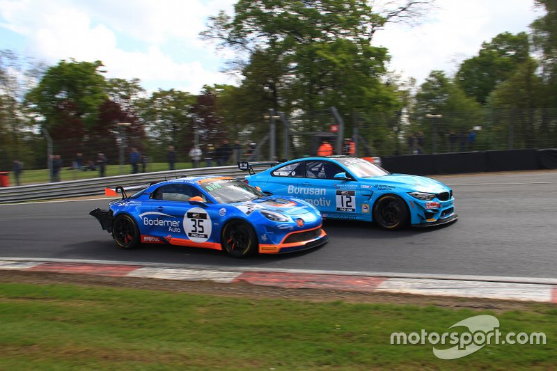 İbrahim Okyay, Levent Kocabıyık, BMW M3 GT4, Borusan Otomotiv Motorsport