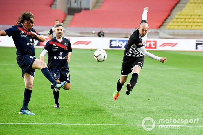 Jugadores en el campo