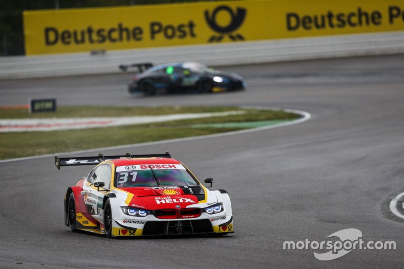 Shelton van der Linde, BMW Team RBM, BMW M4 DTM