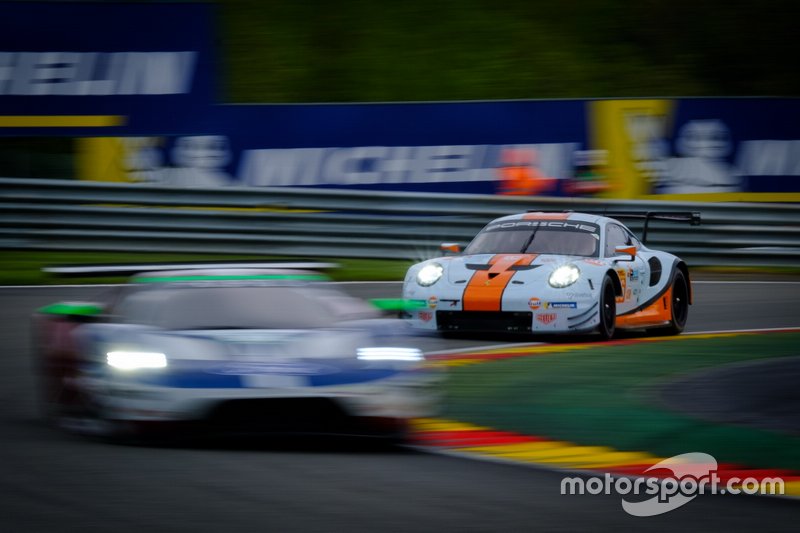 #86 Gulf Racing Porsche 911 RSR: Michael Wainwright, Benjamin Barker, Thomas Preining