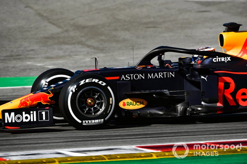 Pierre Gasly, Red Bull Racing RB15