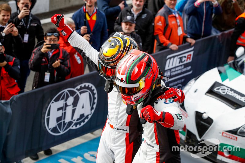Ma Qing Hua, Team Mulsanne Alfa Romeo Giulietta TCR, Kevin Ceccon, Team Mulsanne Alfa Romeo Giulietta TCR